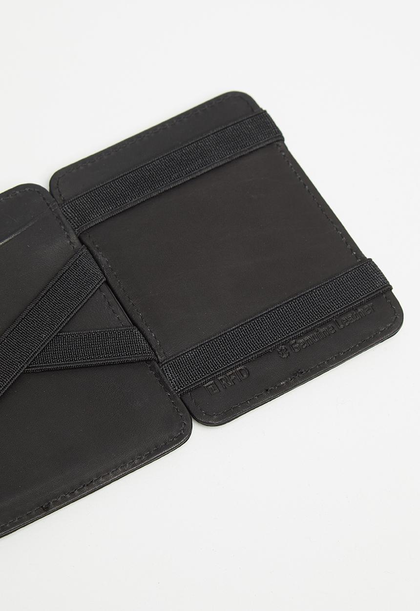 Hunterson - Magic wallet - black