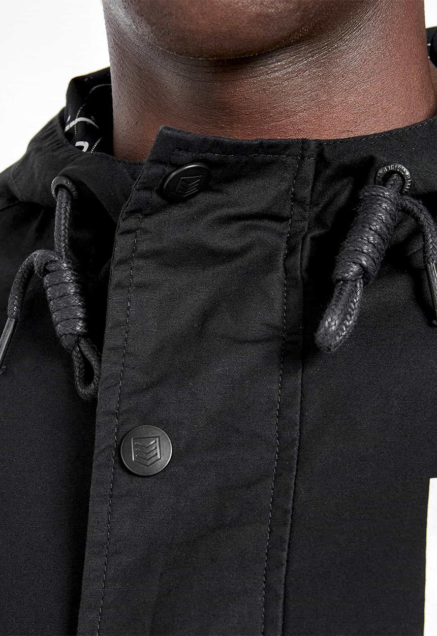 S.P.C.C - Niles lightweight parka jacket - black