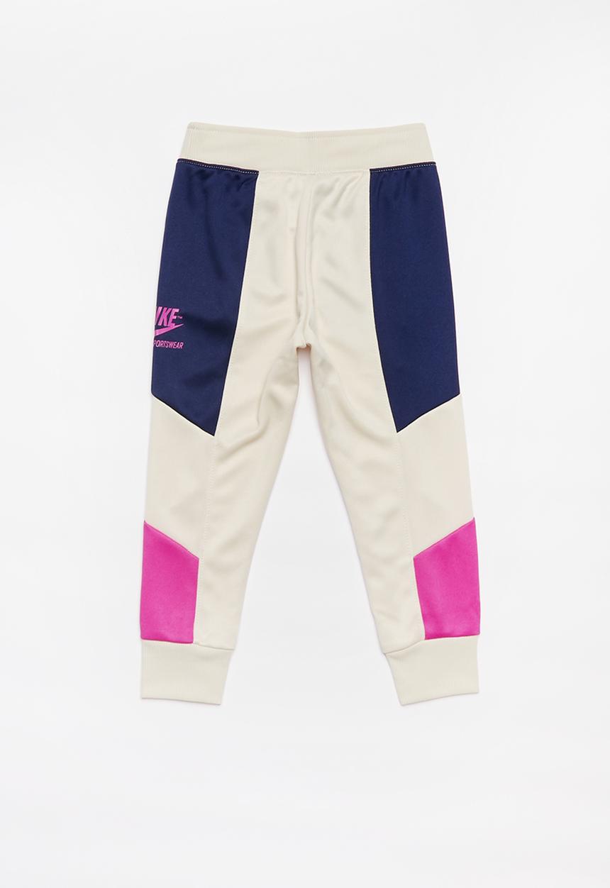 Nike - Nike girls sportswear heritage pants - light orewood brown