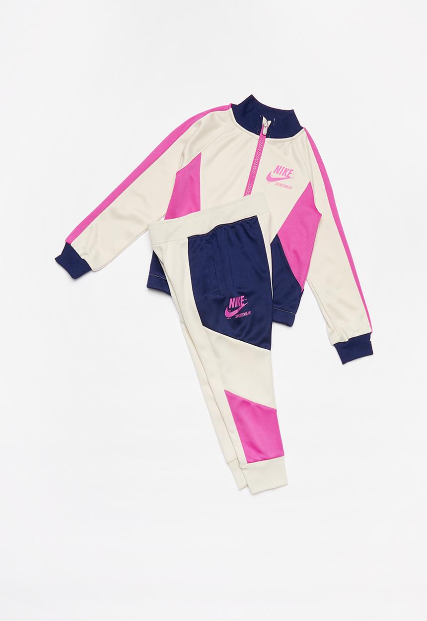 Nike - Nike girls sportswear heritage pants - light orewood brown