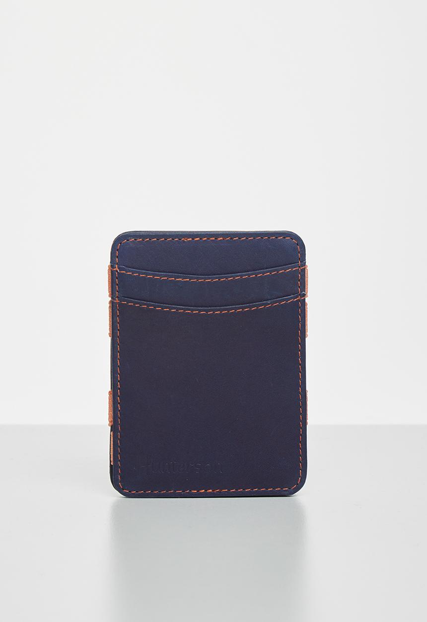 Hunterson - Magic wallet - blue & orange