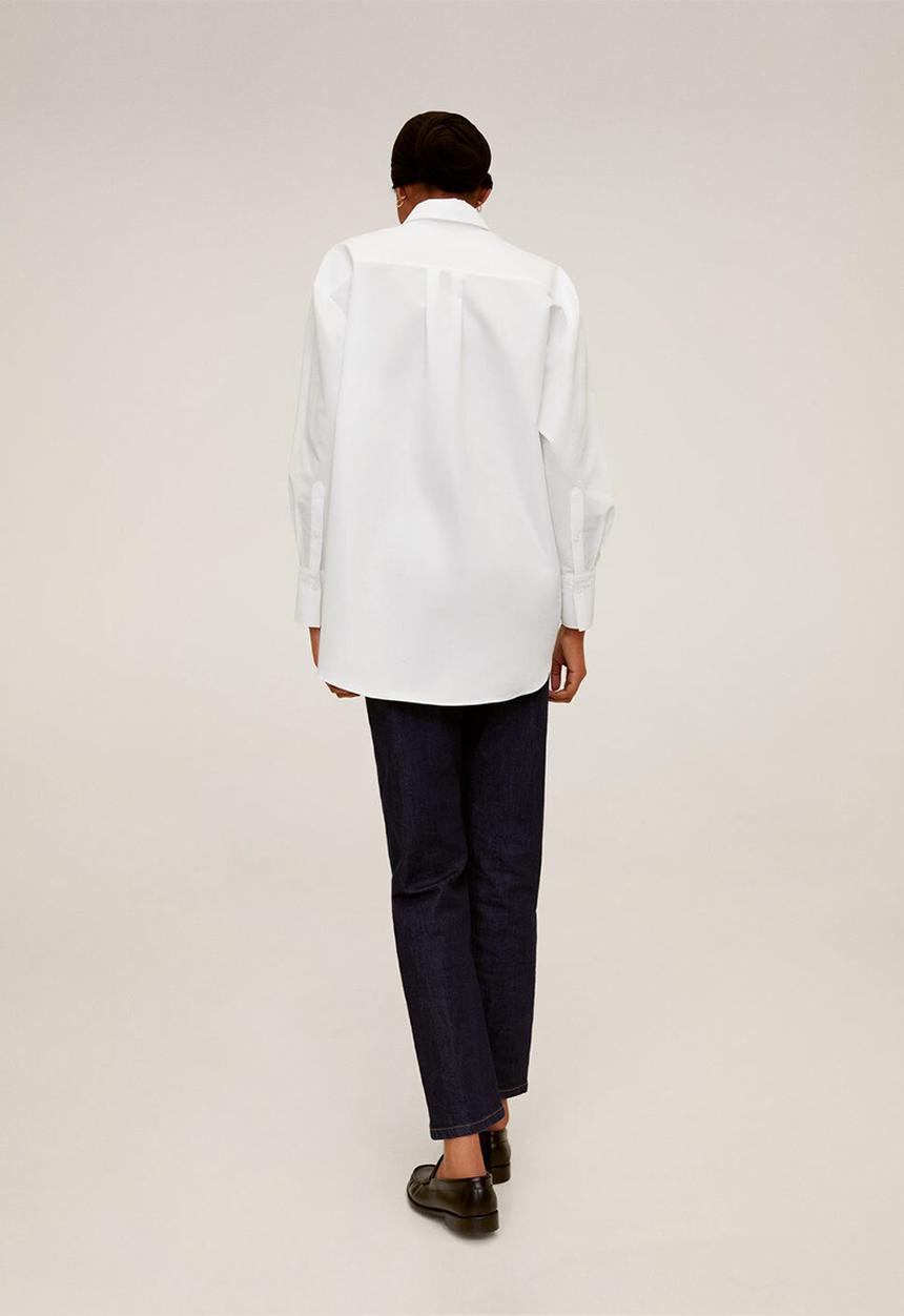 MANGO - Shirt Jason - off white 