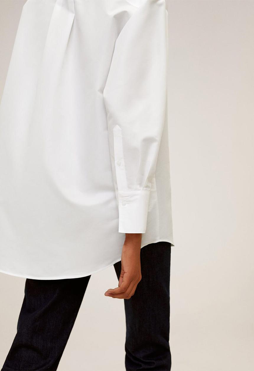 MANGO - Shirt Jason - off white 