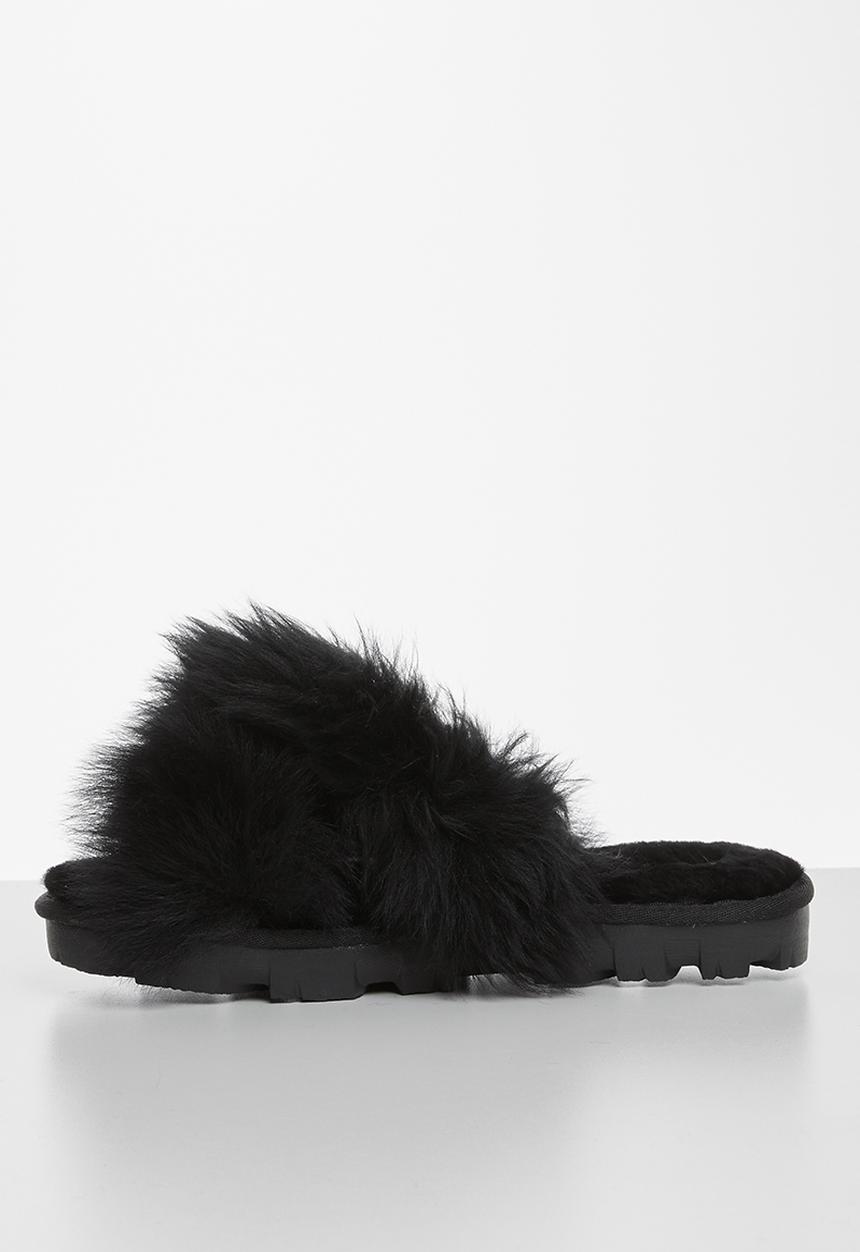 UGG® - Fuzzalicious - black