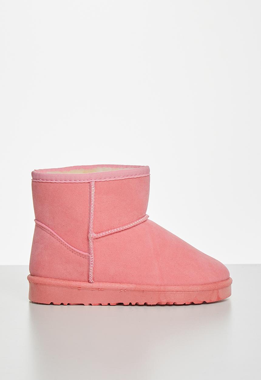 Pop Candy - Suede boots - pink