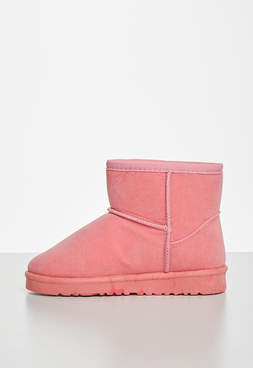 Pop Candy - Suede boots - pink
