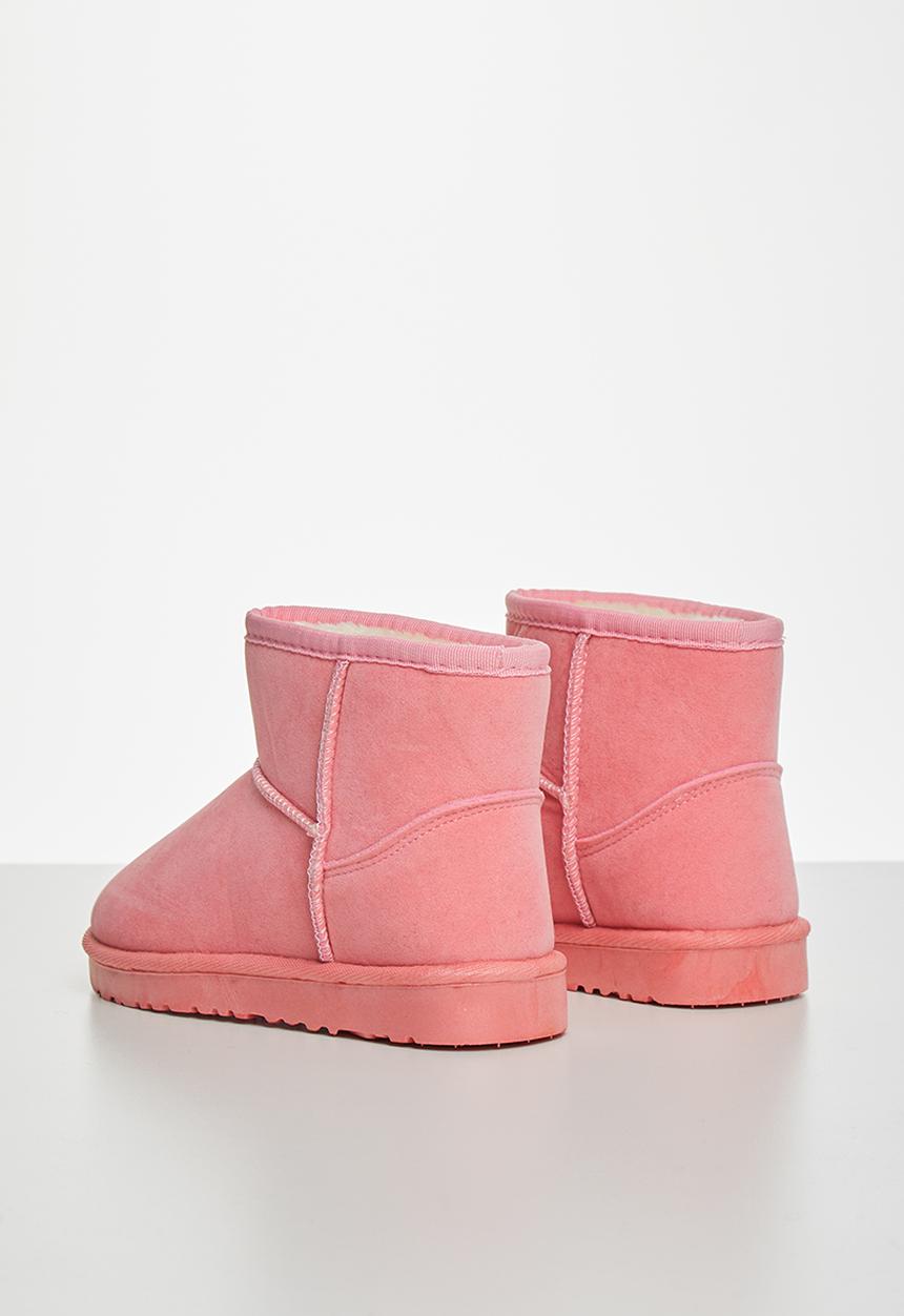 Pop Candy - Suede boots - pink
