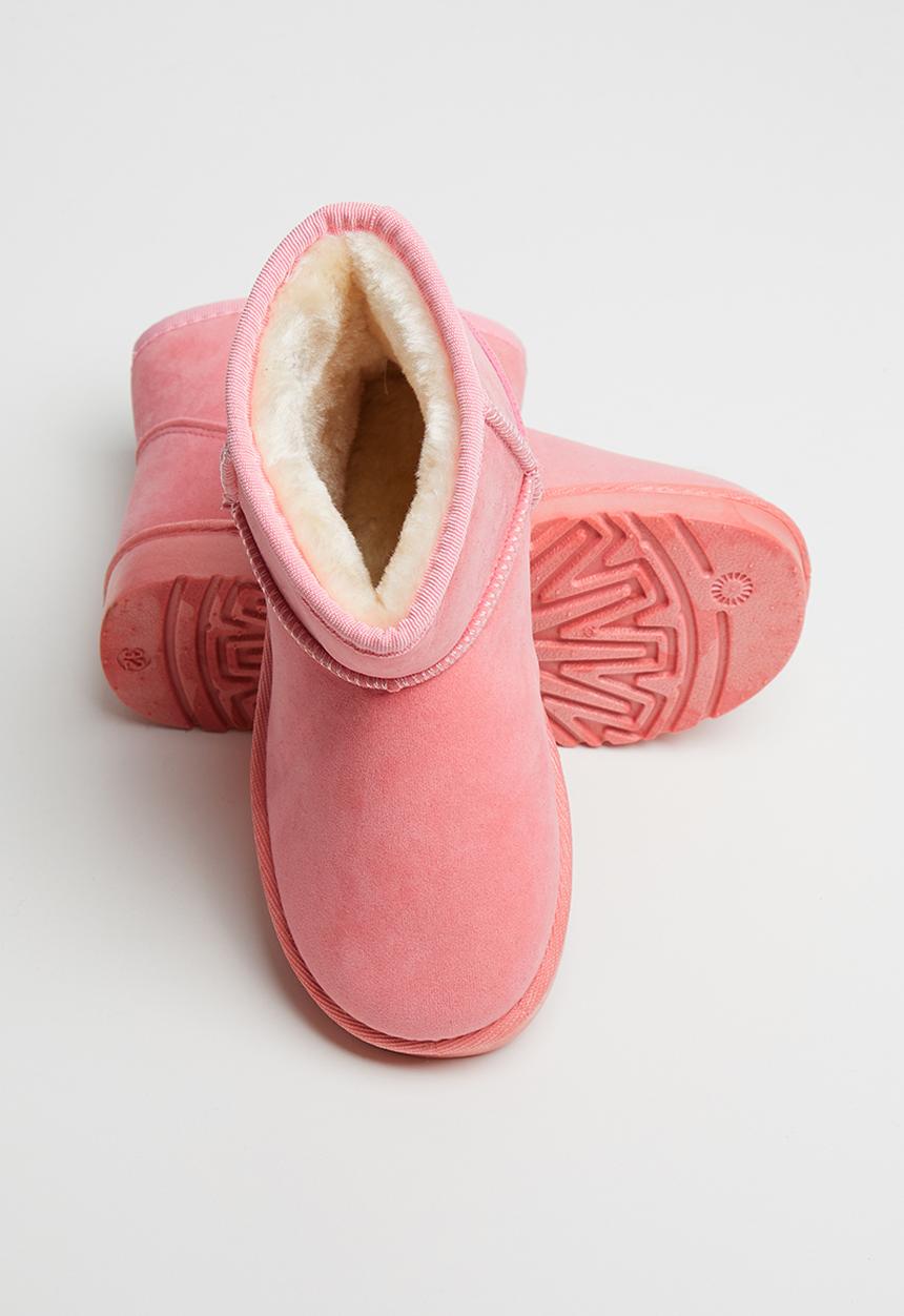 Pop Candy - Suede boots - pink