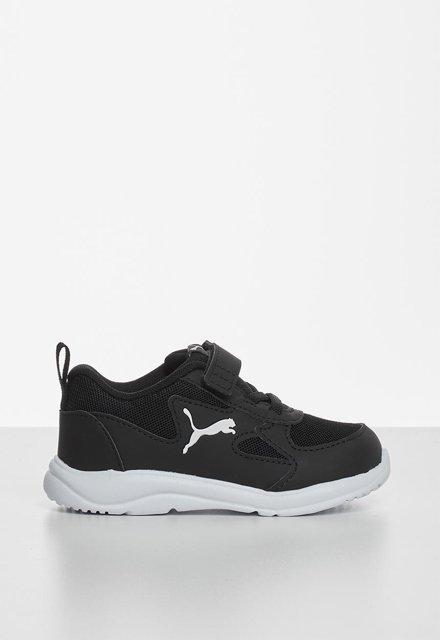 PUMA - Fun racer ac infant - black