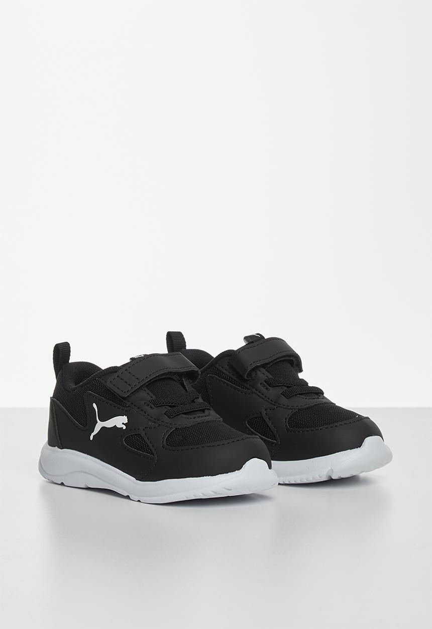 PUMA - Fun racer ac infant - black