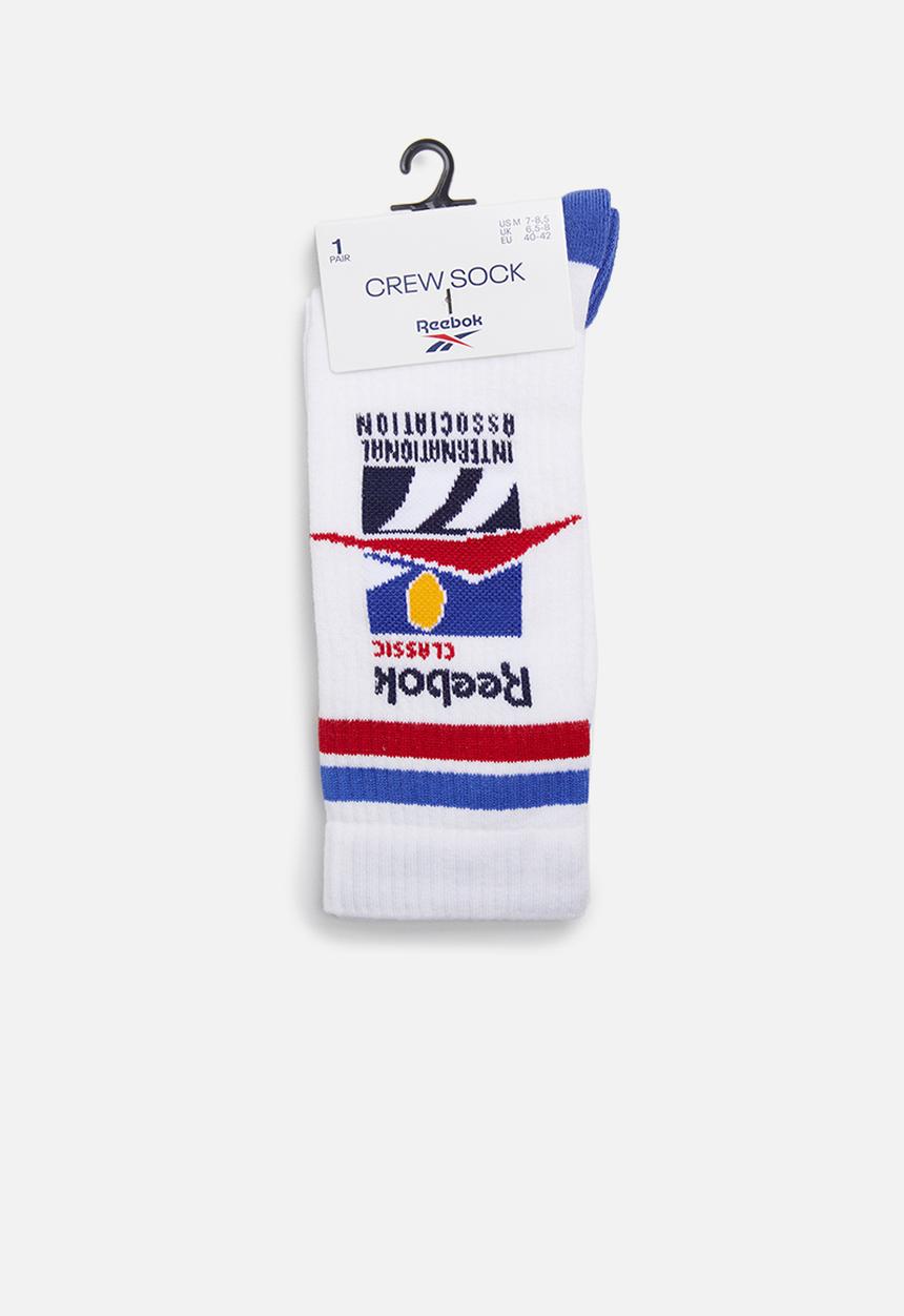 Reebok - Cl gr int assoc crew socks - white