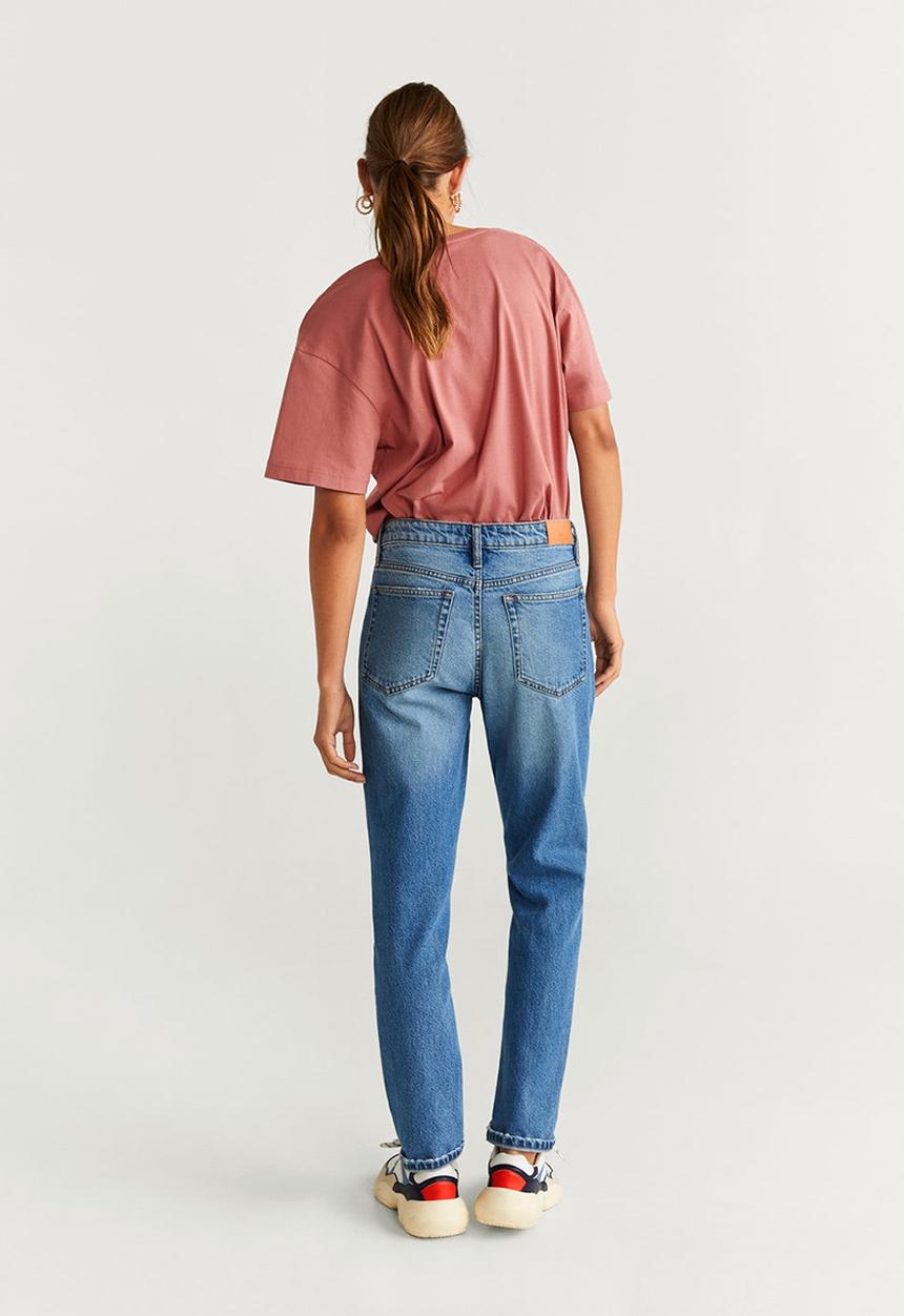MANGO - T-shirt pura - pink