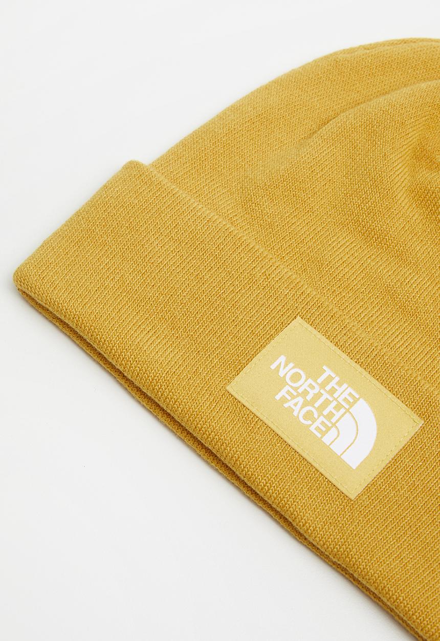 The North Face - Dock worker recycled beanie - bamboo yellow