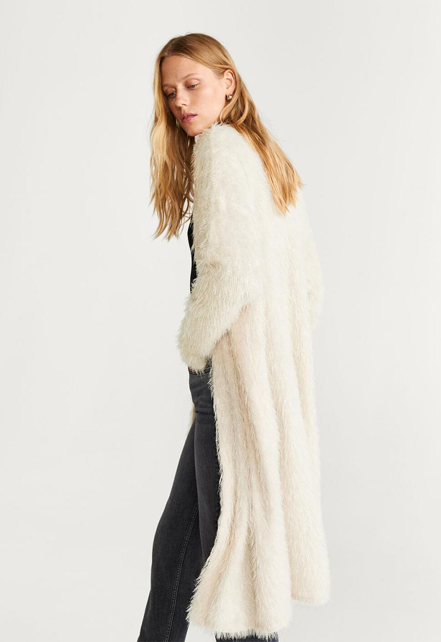 MANGO - Anet cardigan - beige
