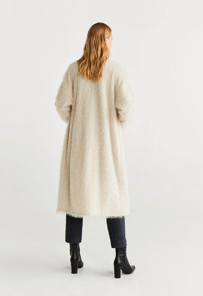 MANGO - Anet cardigan - beige