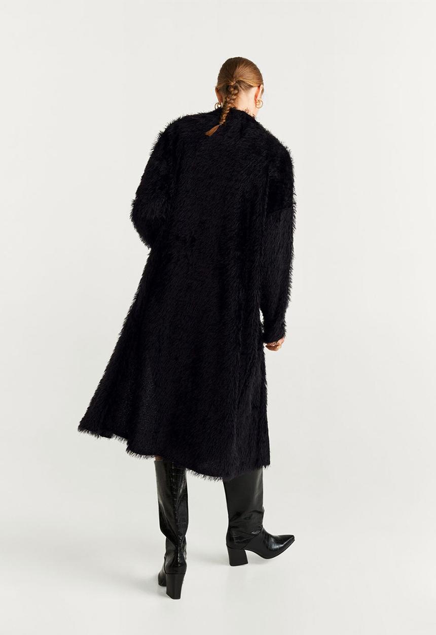 MANGO - Anet cardigan - black