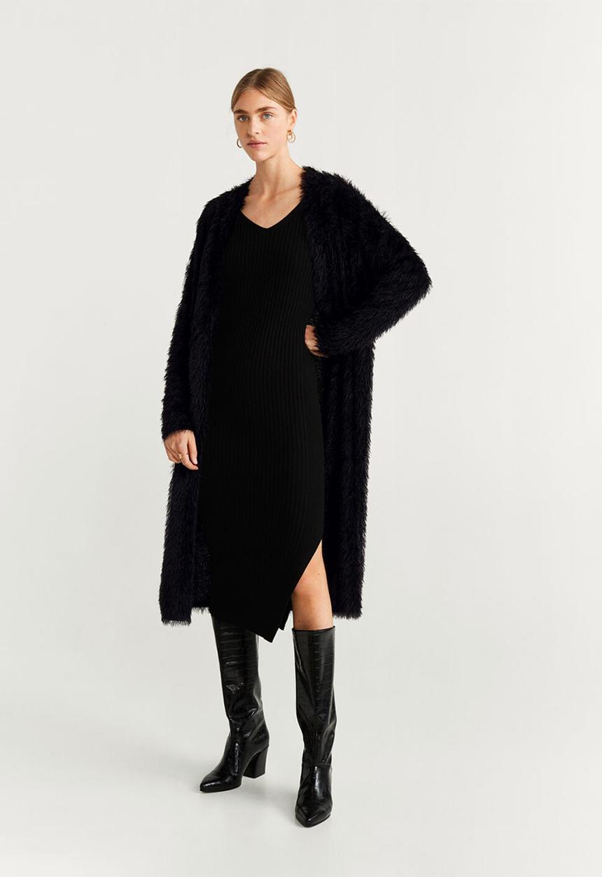 MANGO - Anet cardigan - black