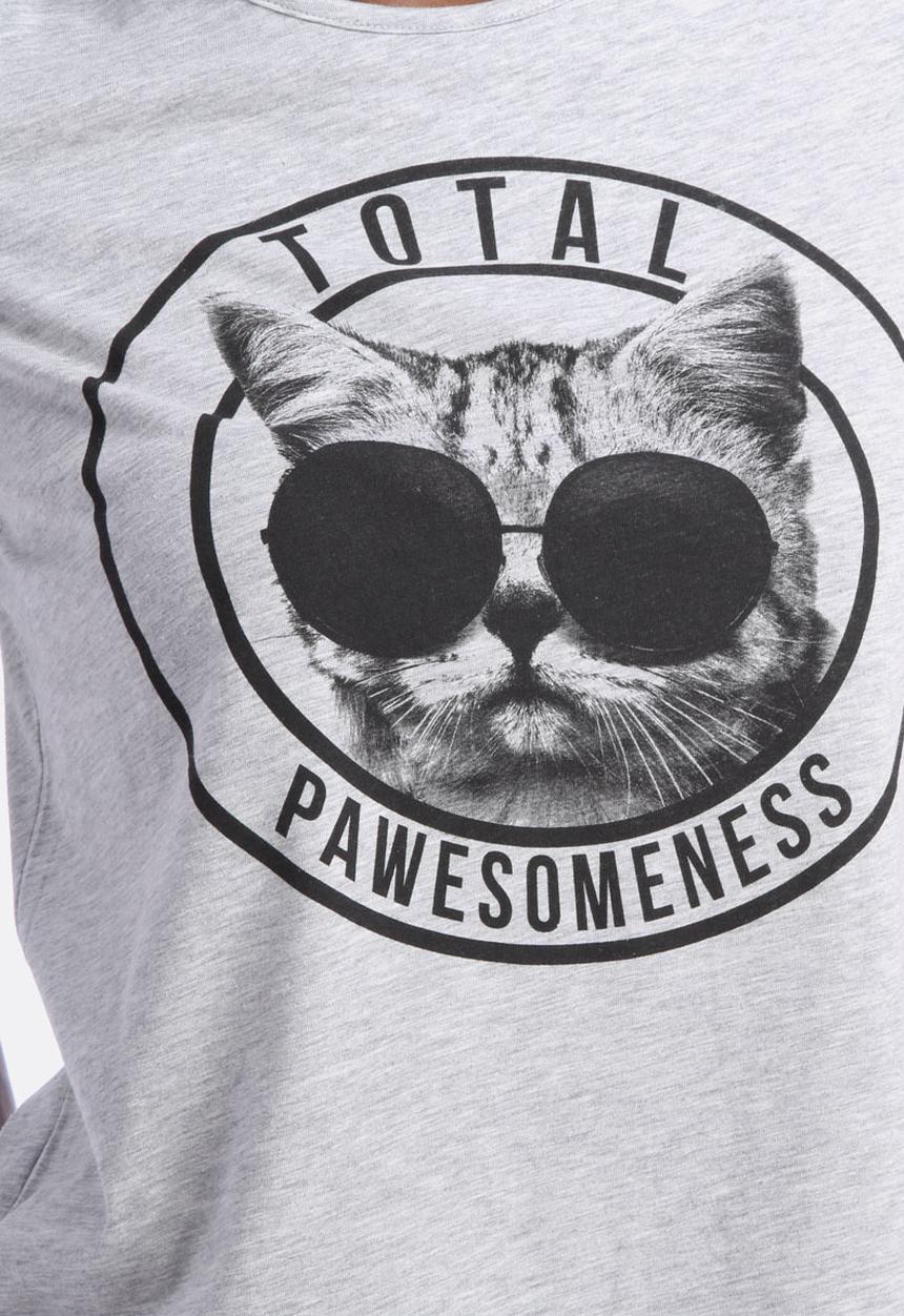 Vero Moda - Funny Cat T-Shirt