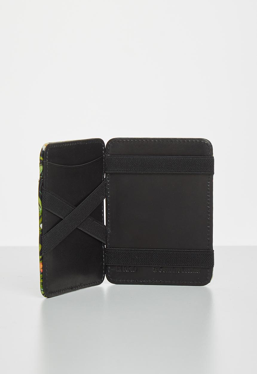 Hunterson - Magic wallet - black & green
