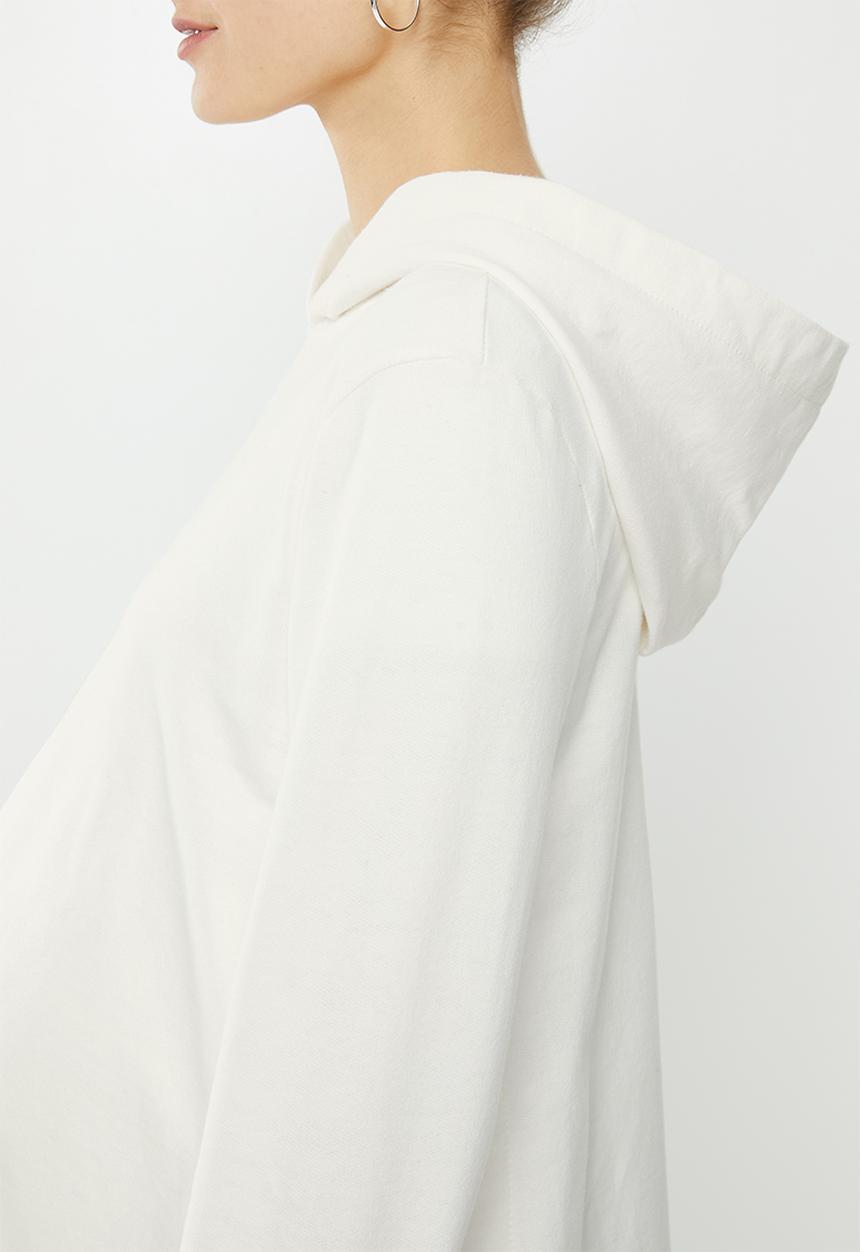 Superbalist - Maternity stretch fleece matching set (top) - milk