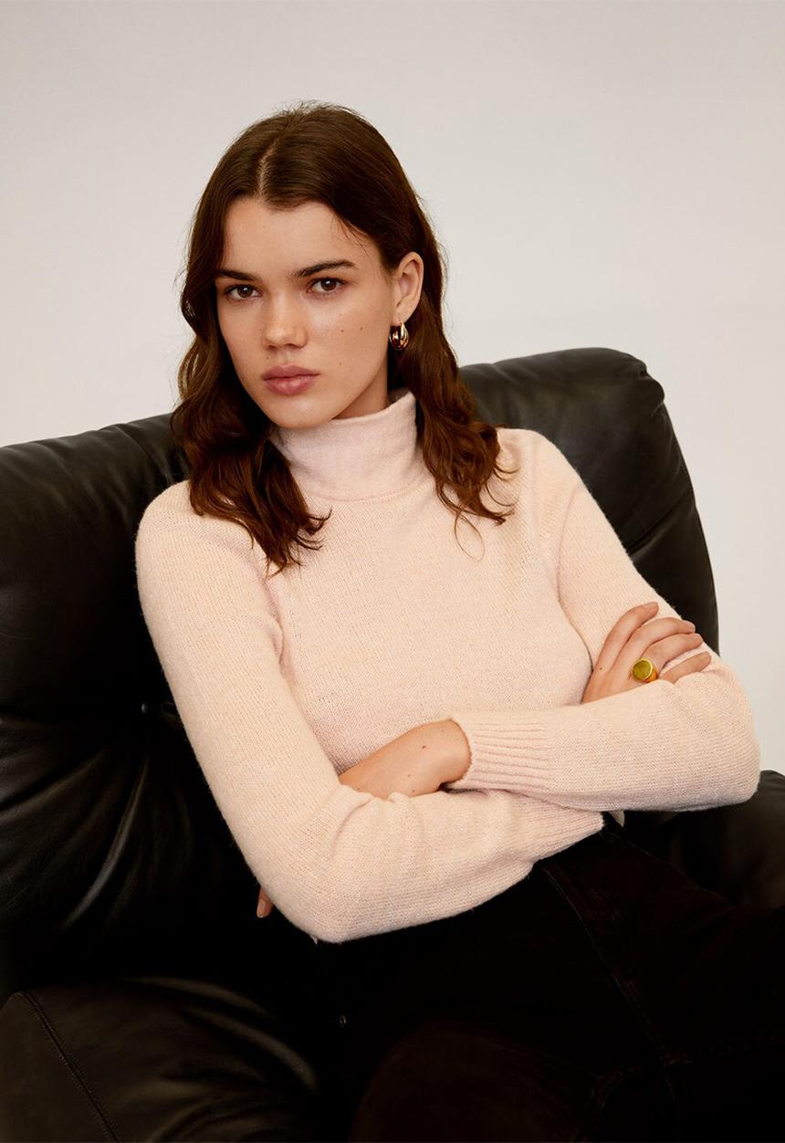 MANGO - Sweater sunset - pink 