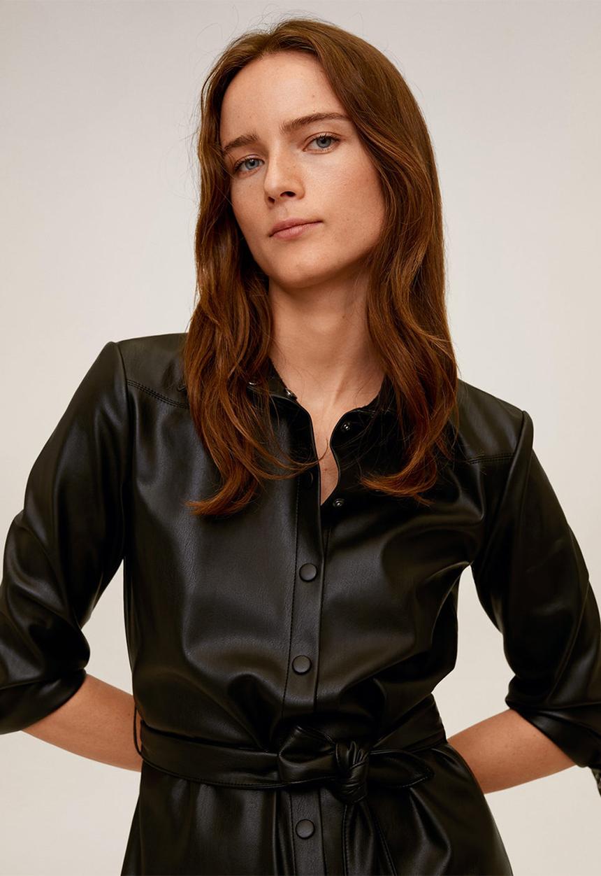 MANGO - Dress natasha - black