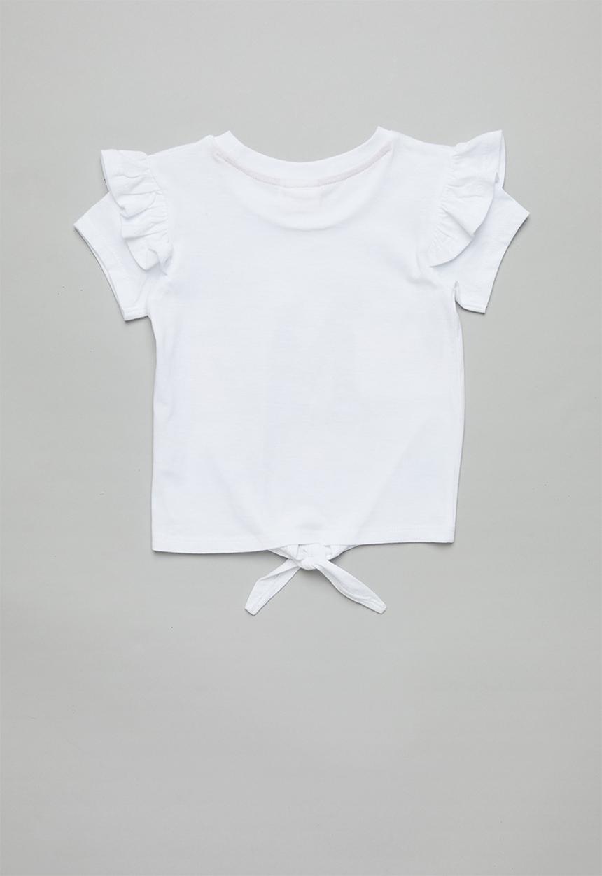 Pop Candy - Girls Fancy Nancy fashion tee - white