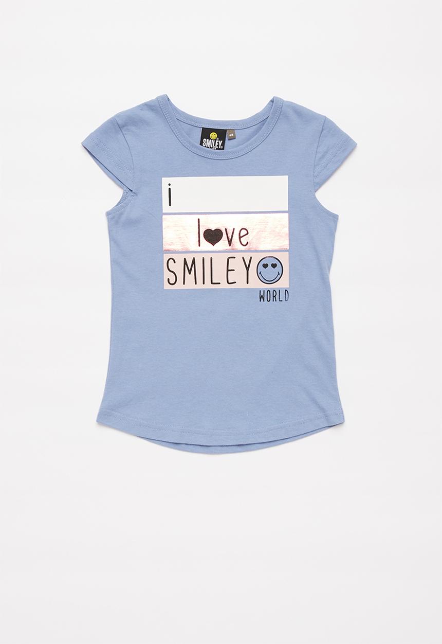 Pop Candy - Girls fashion tee - blue