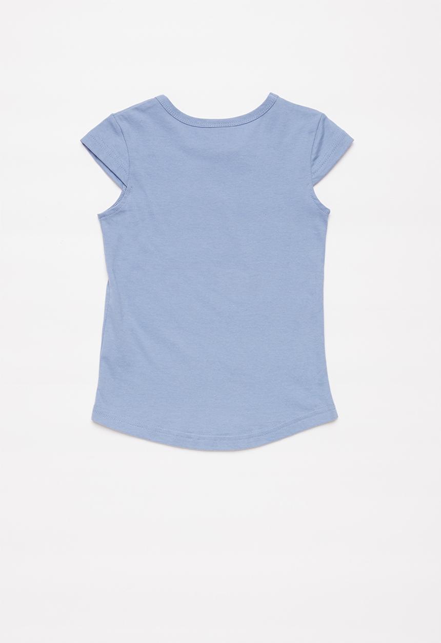 Pop Candy - Girls fashion tee - blue