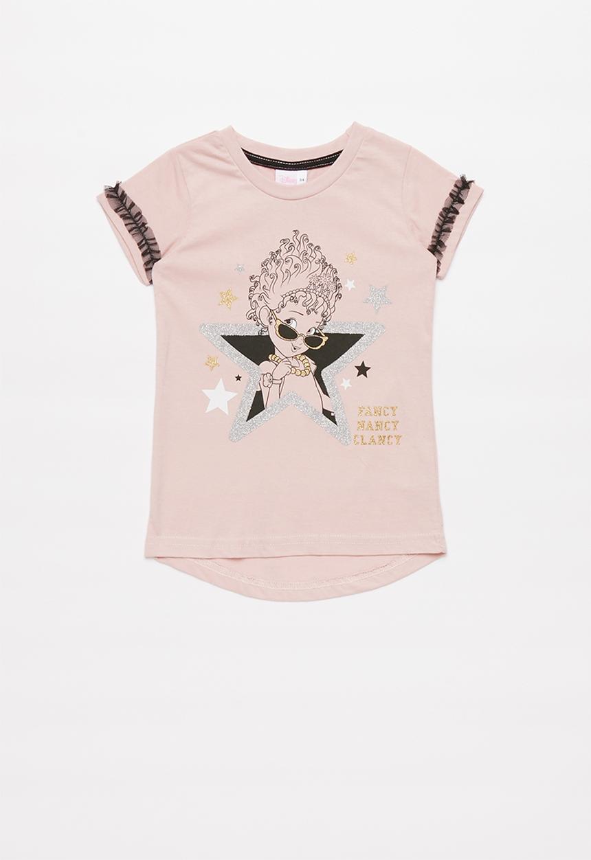Pop Candy - Girls printed fashion tee - pink