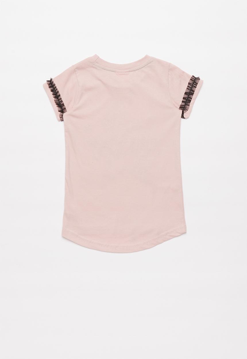 Pop Candy - Girls printed fashion tee - pink