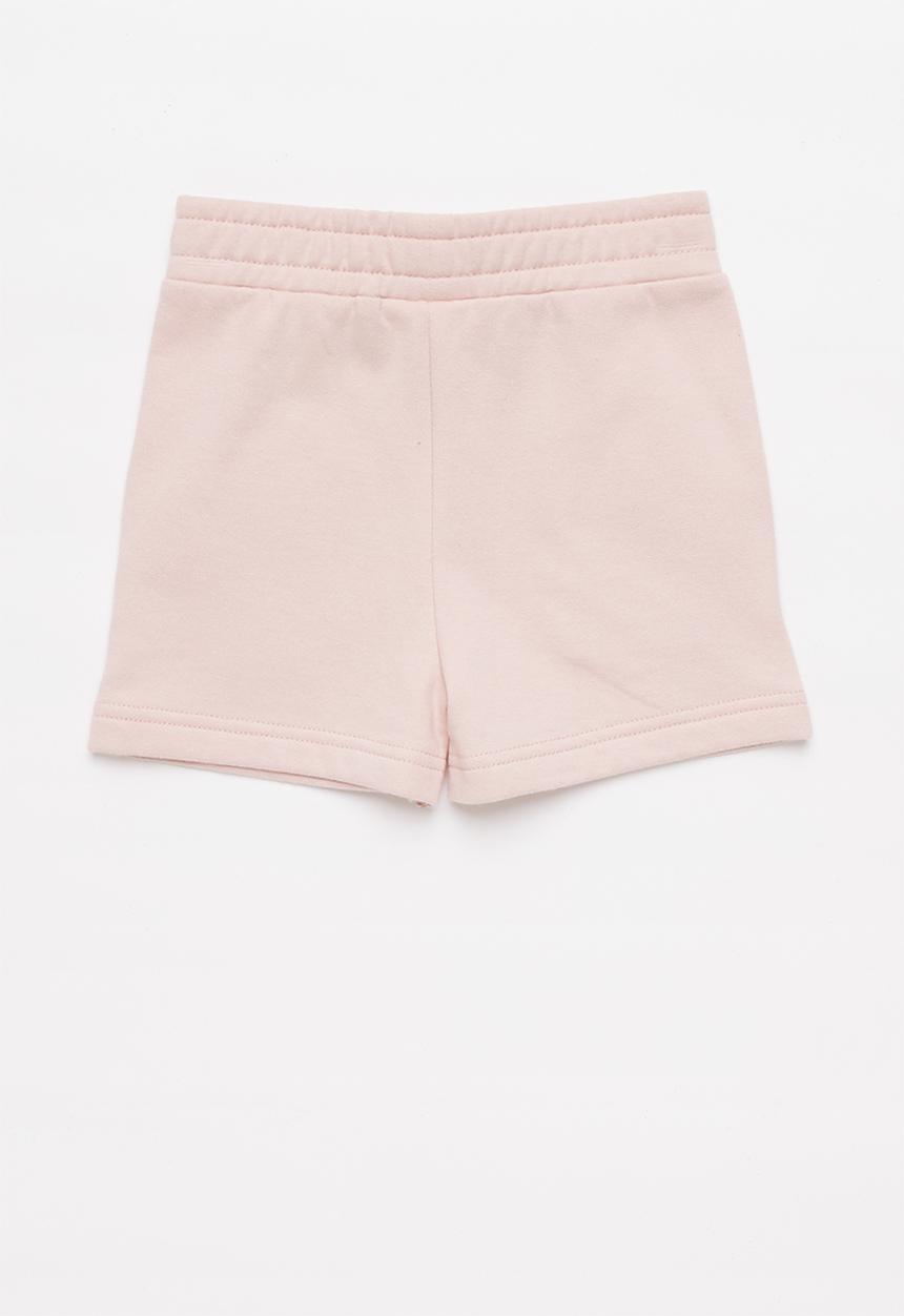 Pop Candy - Girls fleece short with frills - pink