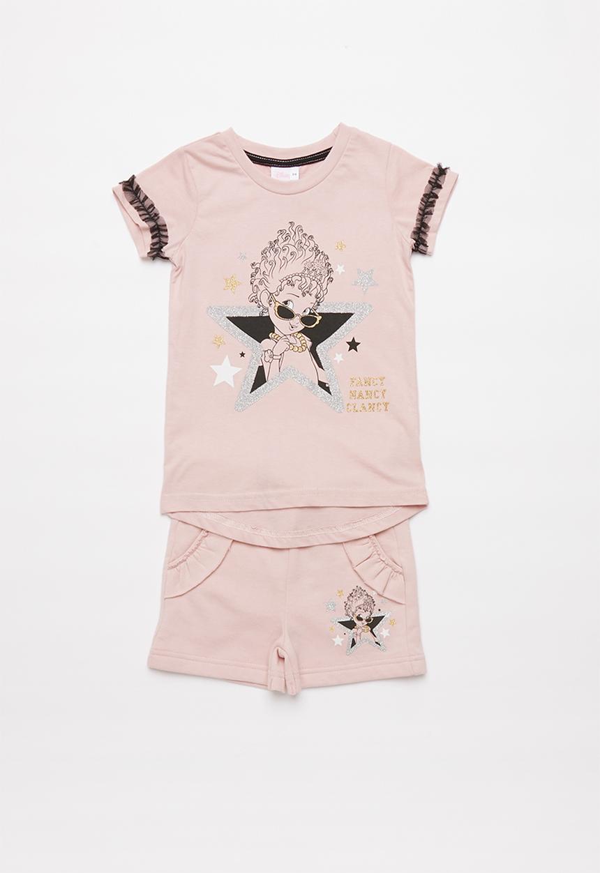 Pop Candy - Girls printed fashion tee - pink