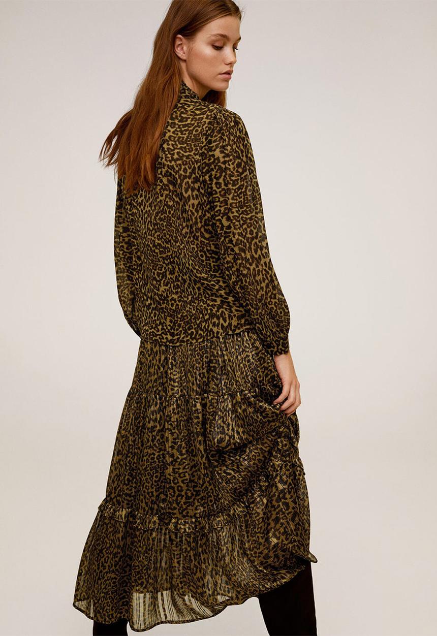 MANGO - Blouse lyon - brown