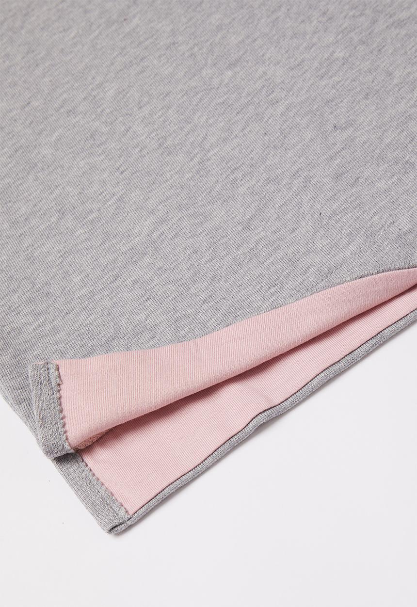POLO - Girls Roxanne hooded sweater - grey