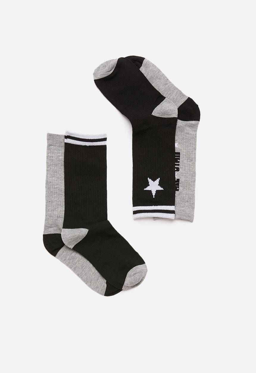 Converse - Converse high crew 3 pack - multi 
