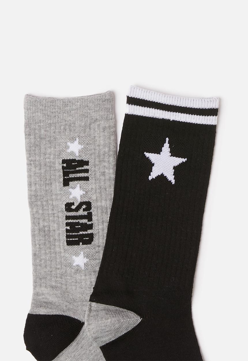 Converse - Converse high crew 3 pack - multi 