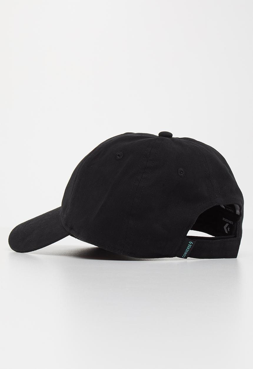 Converse - Converse  iridescent split cap - black