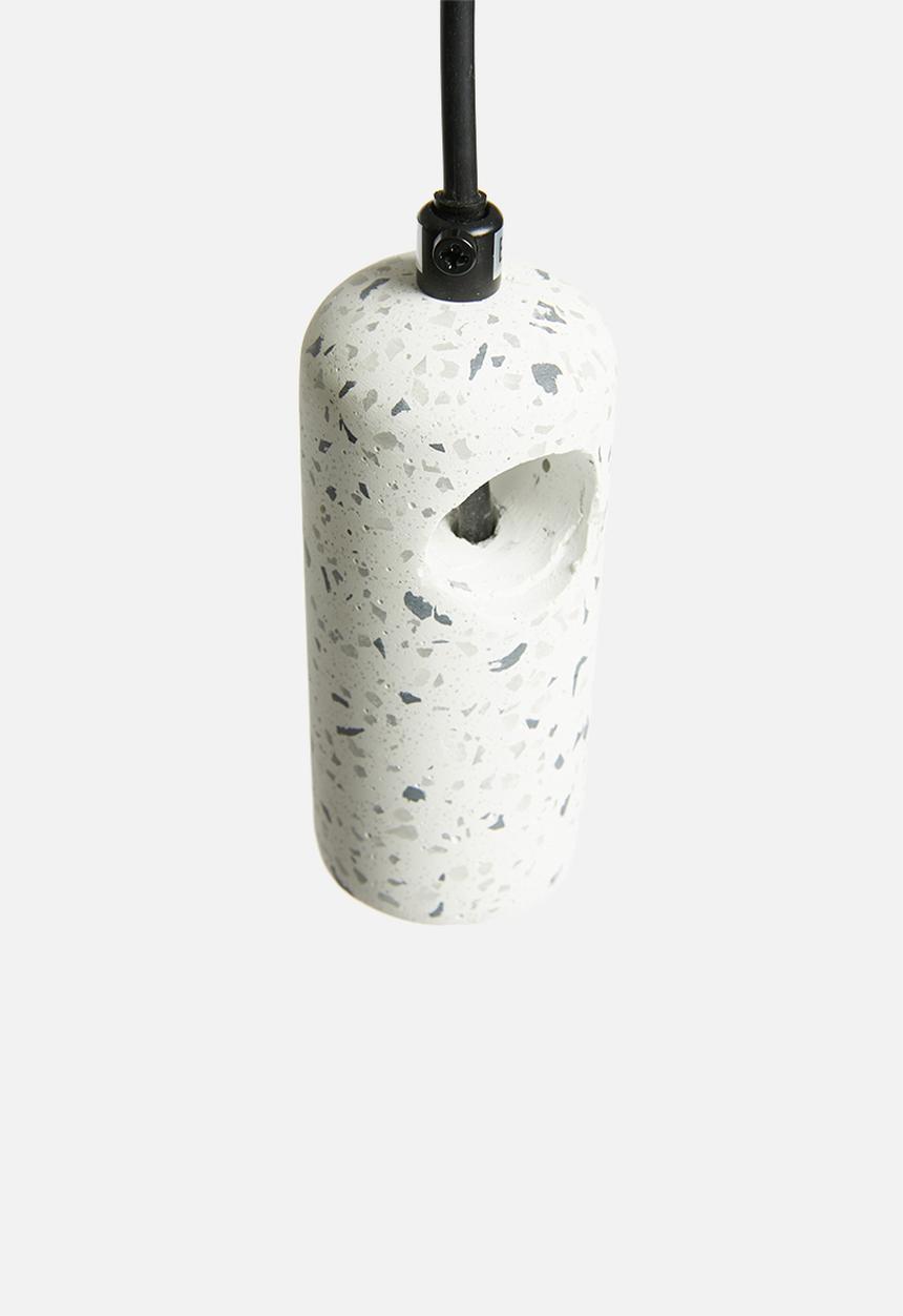 Sixth Floor - Crystal pendant - white 