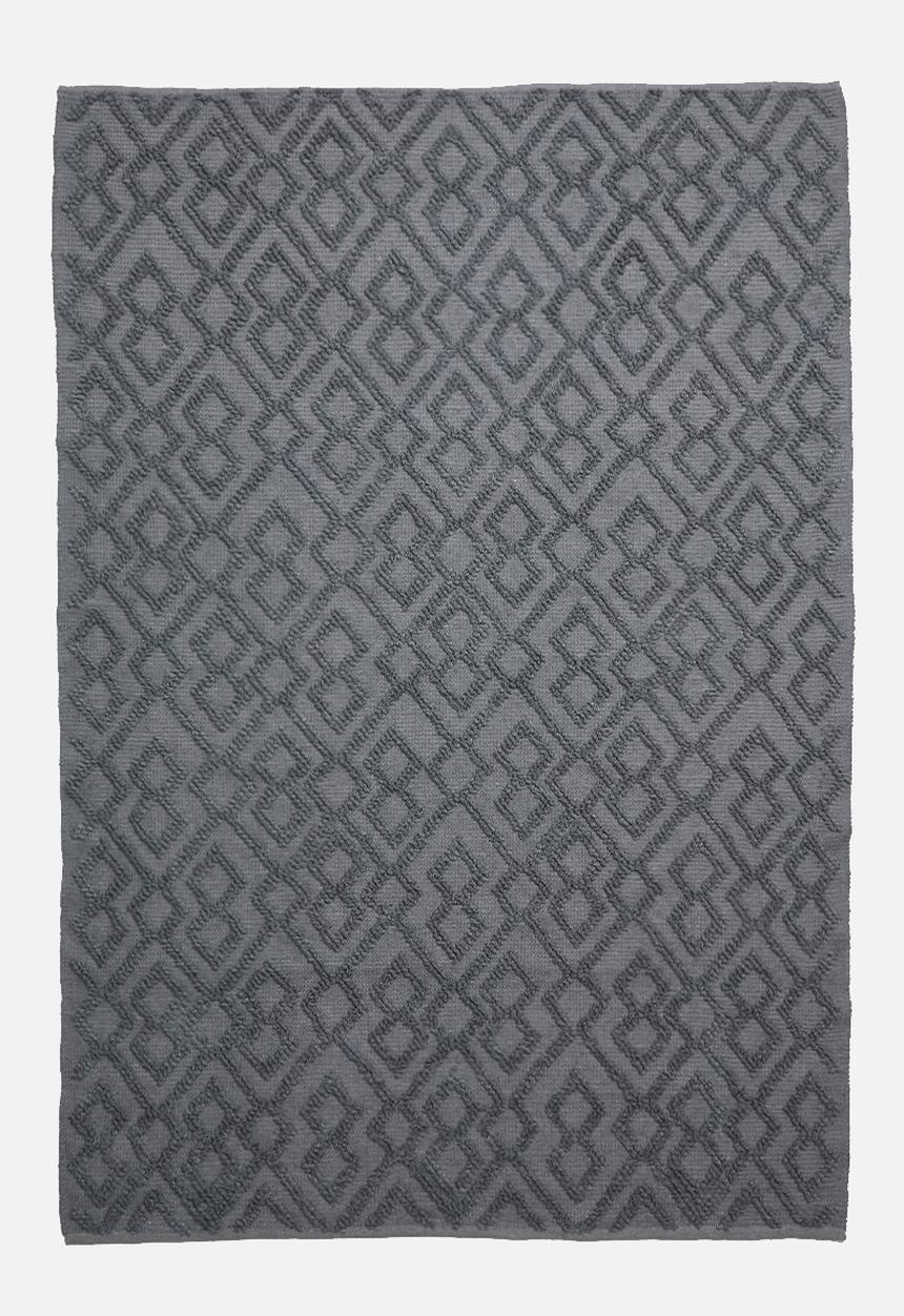 Sixth Floor - Nitsa woven rug - grey
