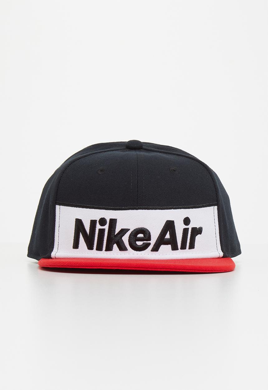 Nike - Nan nsw nike air flat brim - black