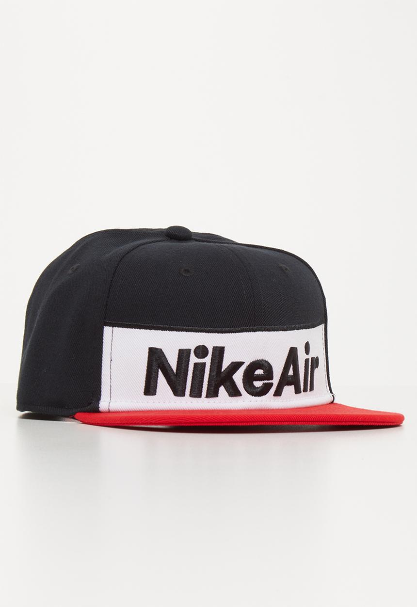 Nike - Nan nsw nike air flat brim - black