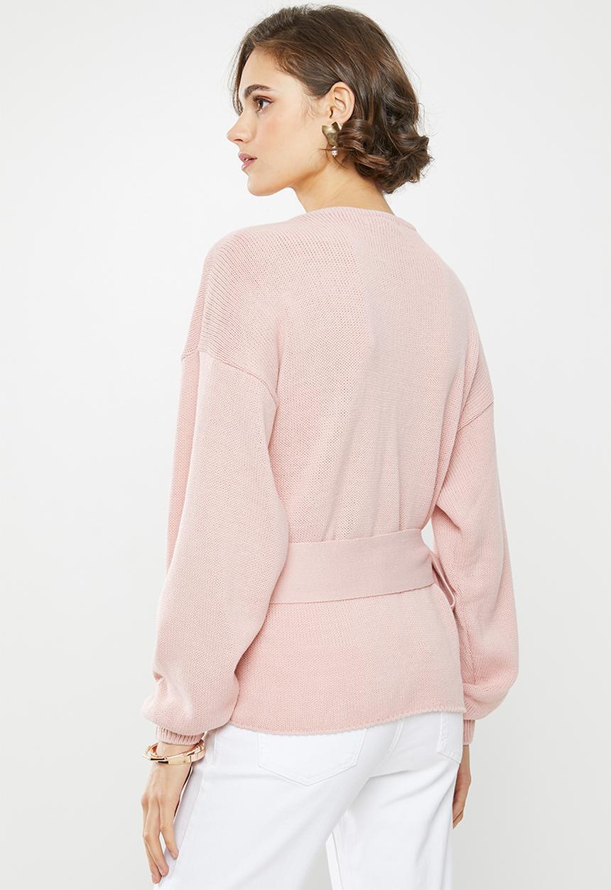 Glamorous - Wrap knit - pink