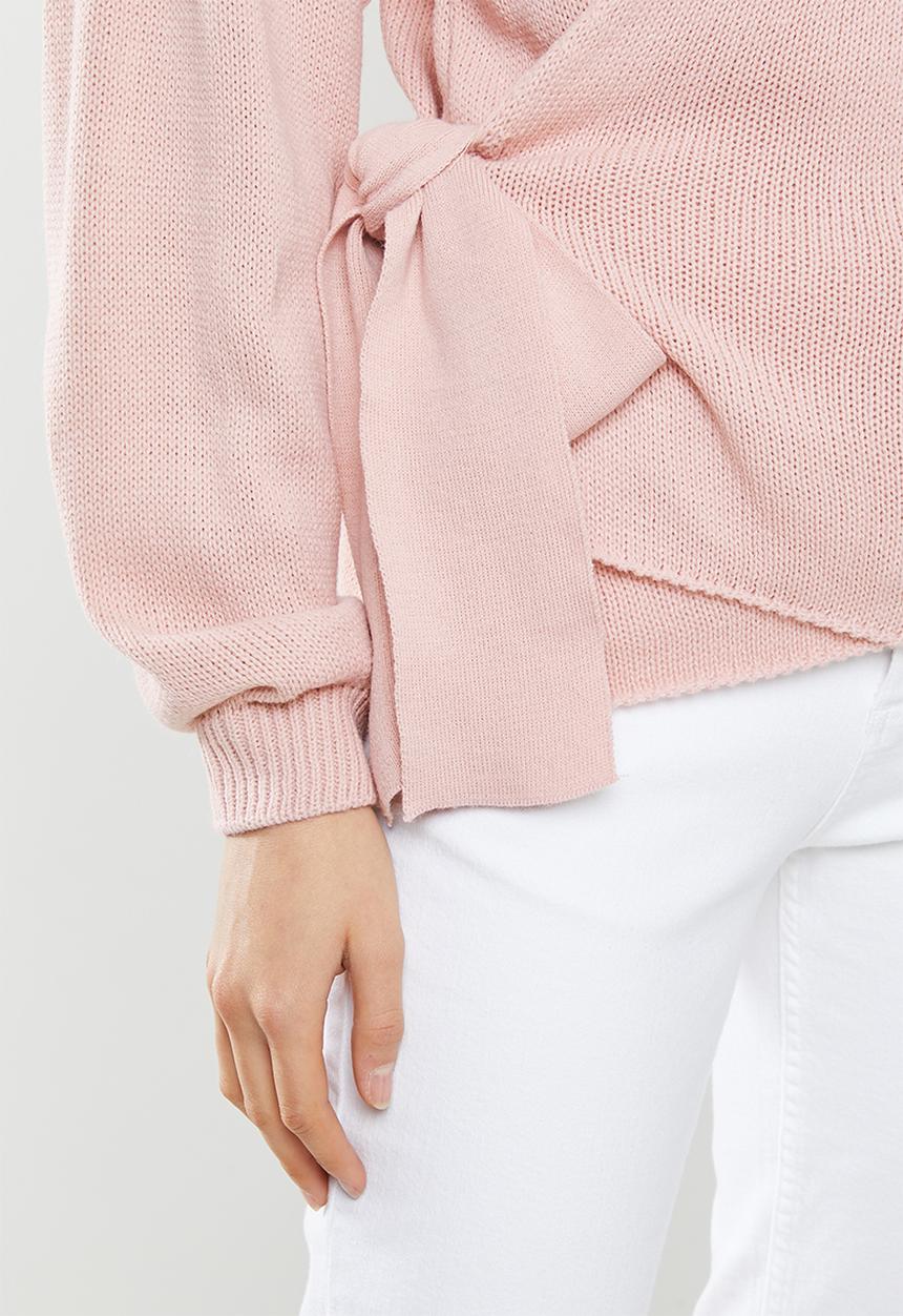 Glamorous - Wrap knit - pink