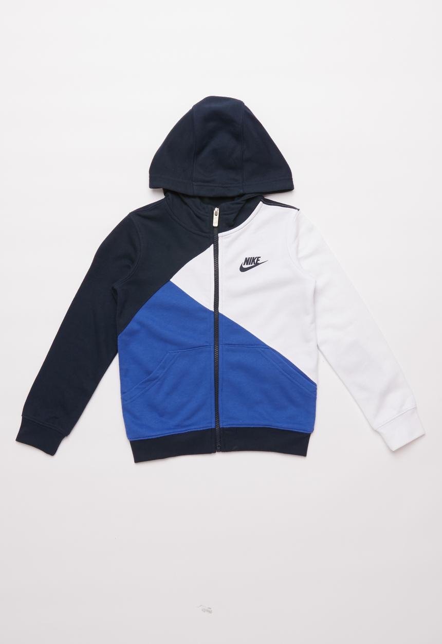 Nike - Nkb nsw amplify fz- blue & white 