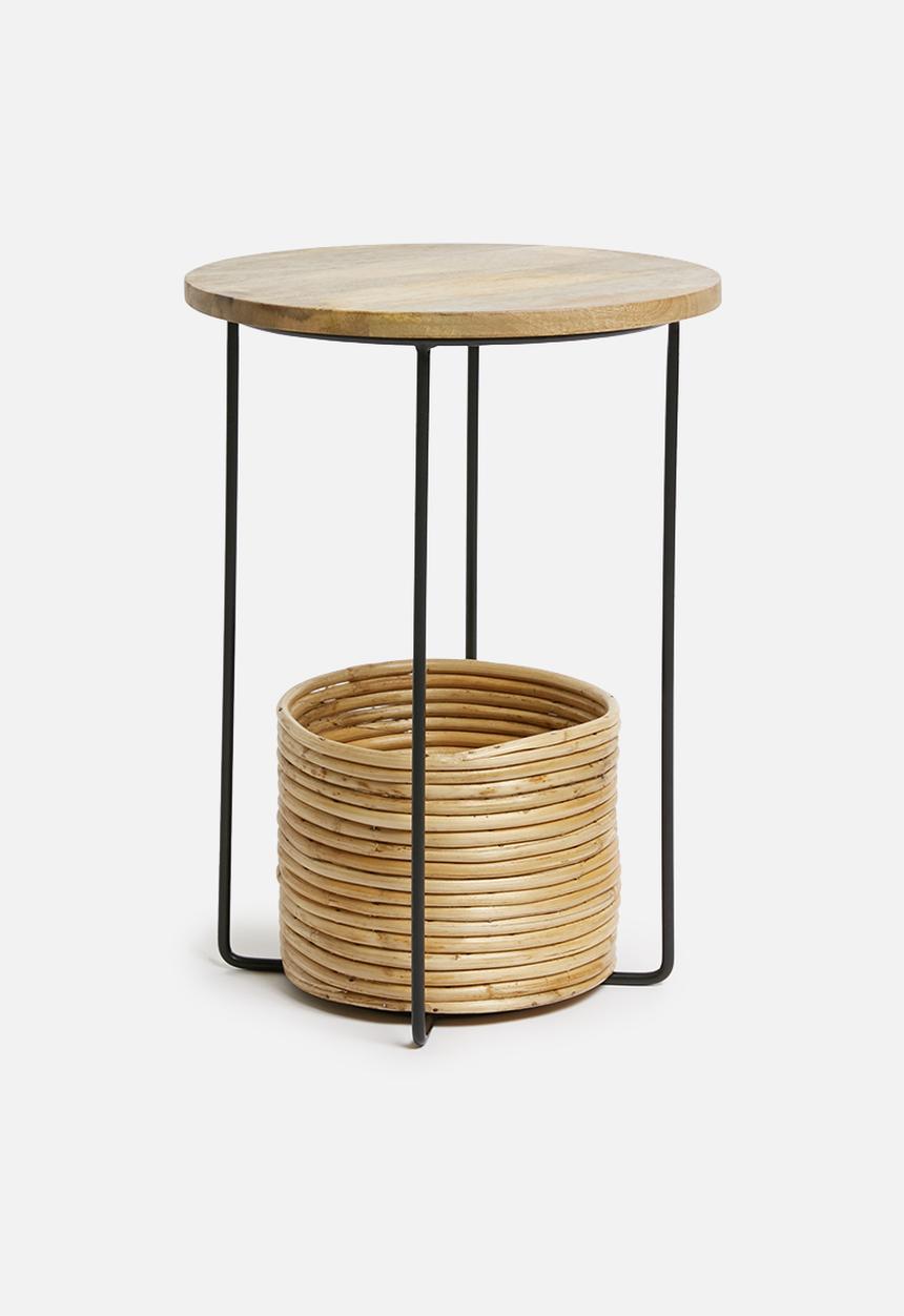 Sixth Floor - Neo side table - natural