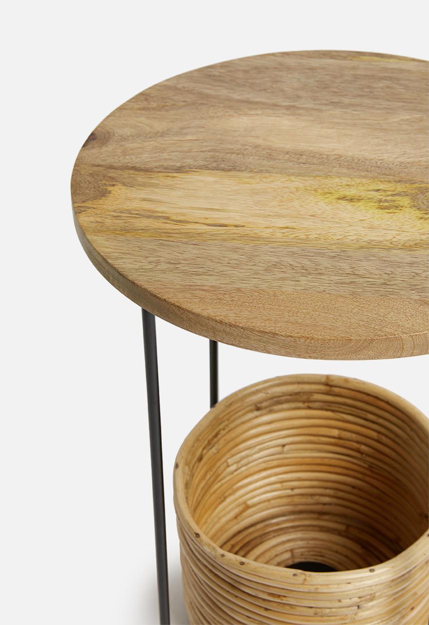 Sixth Floor - Neo side table - natural