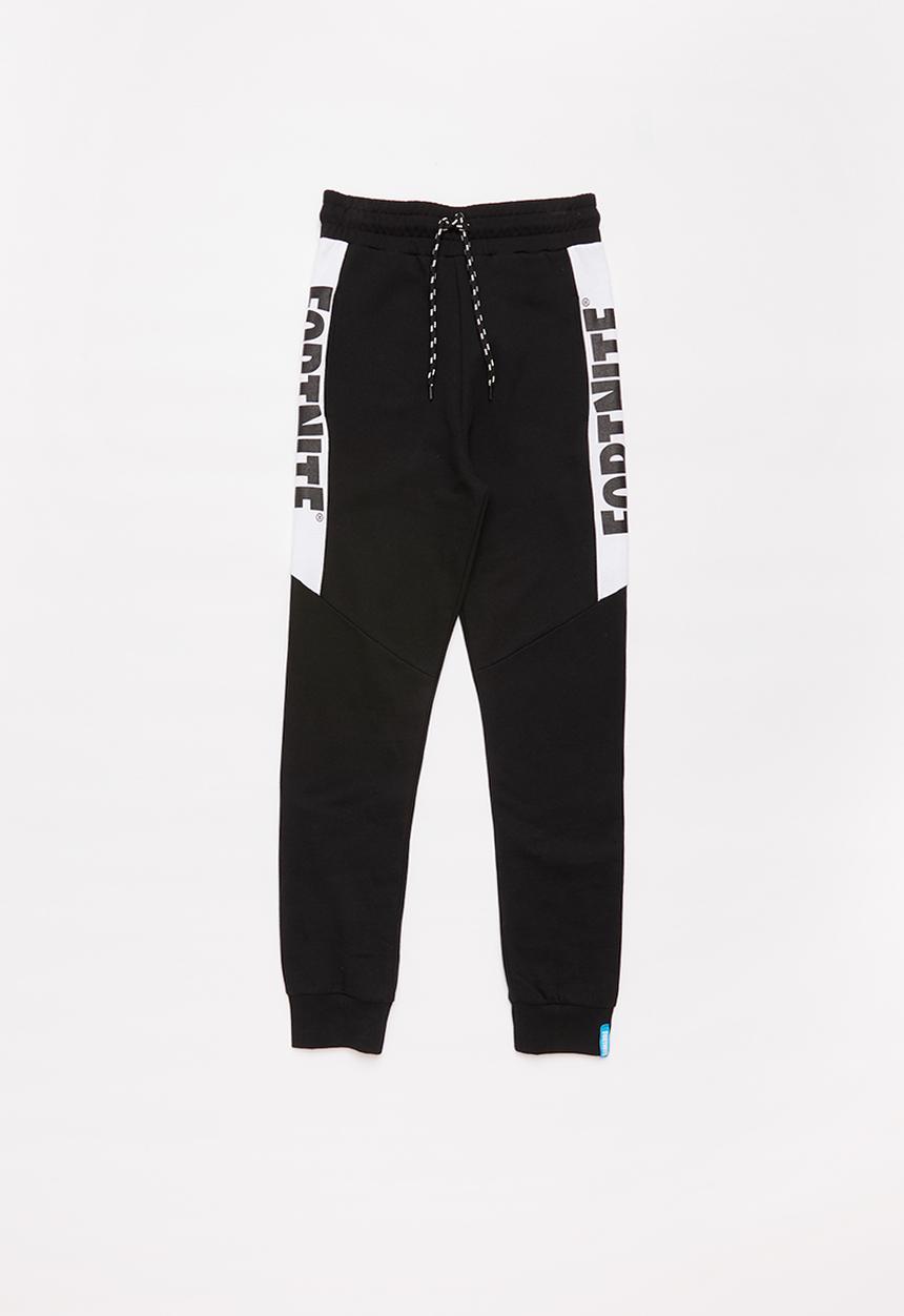 Rebel Republic - Boys Fortnite jogger - black