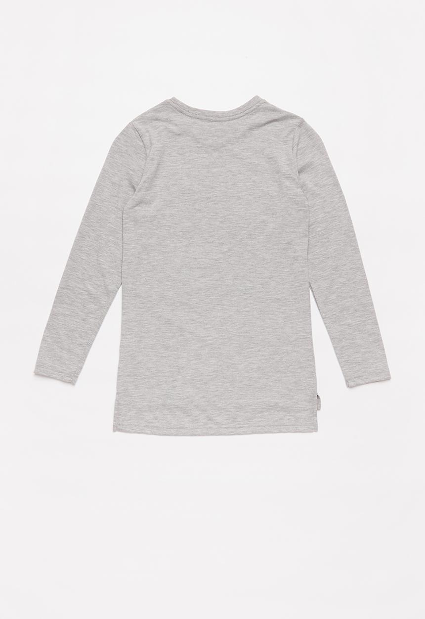 Rebel Republic - Boys Fortnite t-shirt - grey