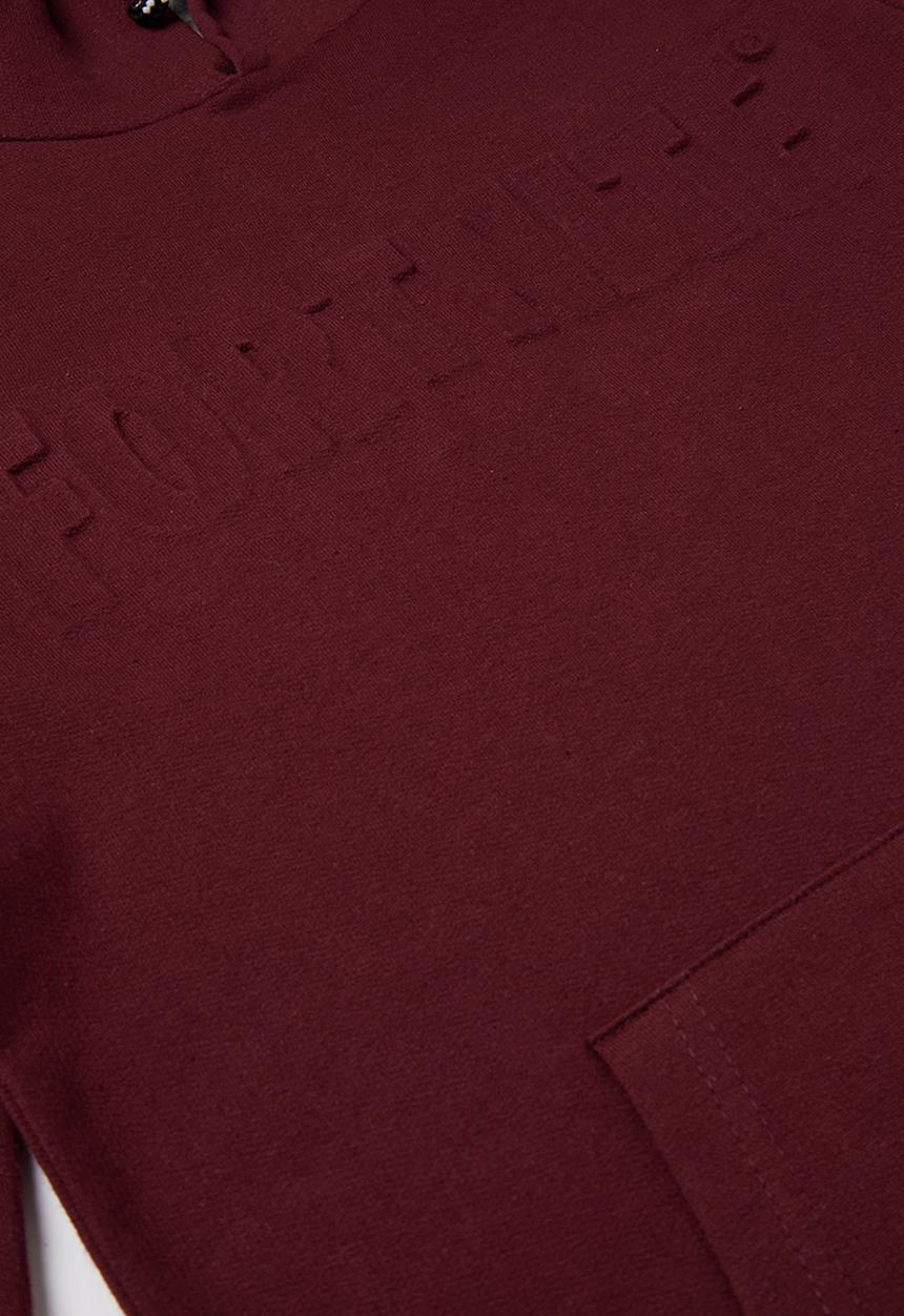 Rebel Republic - Boys Fortnite hoodie - burgundy 
